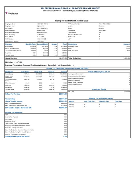 how to check payslip teleperformance|Teleperformance .